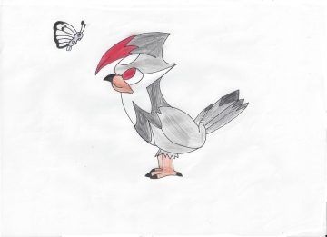 Commande d'Anisselim: Chibi Etouraptor!