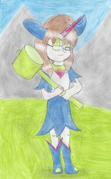 Oc forme humaine