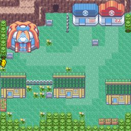 Pikachu se déffoulle à vergason.
