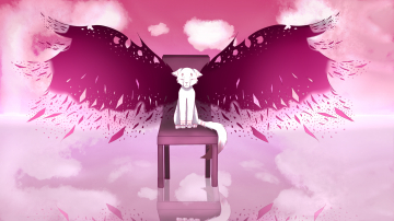 [OC] Saliya ~ The way I used to be... (+Speed'paint)