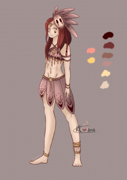 [OC] Malisha
