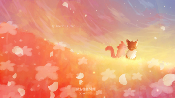 My heart is yours... ♡