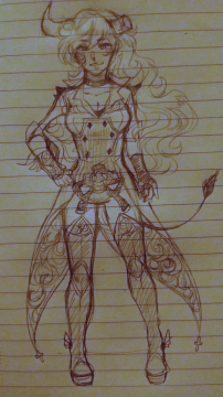 Je devrais dessiner sagement mes Ocs
