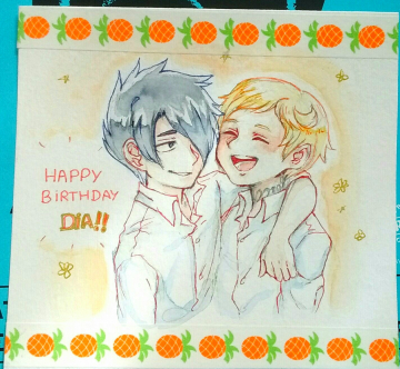 Kdo d'Anniv pour Dia