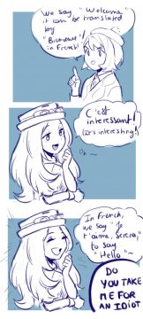 [PLUS EN DESCRI]Masse Ship Serena x Sword/Shield Trainer