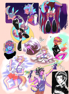 Sketchs et dessins!