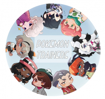 Pokemon trainers art 
