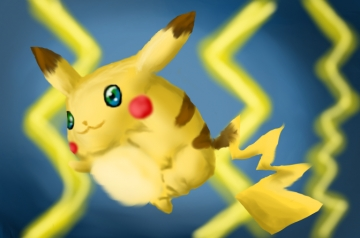 Pika Pikachu 