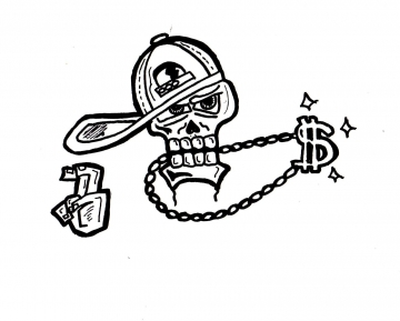 tete de mort 