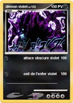 Ma plus belle carte pokemon !