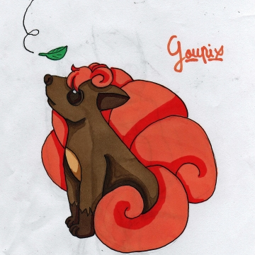 Un petit Goupix à la va-vite