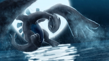 Lugia, Guardien des Mers