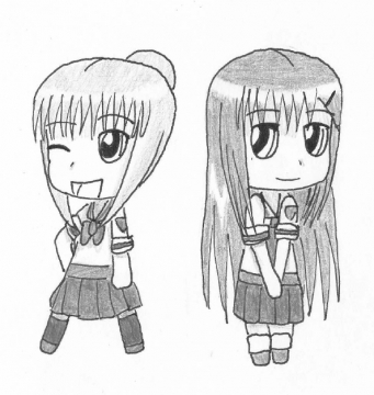 Chibi Emmy et Blanche - N°4