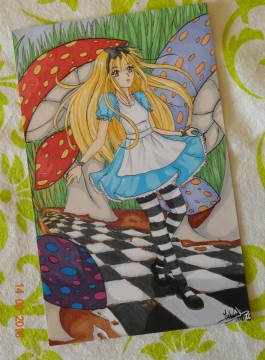 2#2-Alice in Wonderland