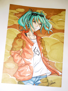 Miku - Sand Planet