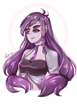 Catmoth (art trade with Lyrue)