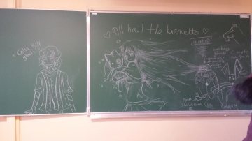 Quand on se fait chier en perm