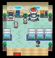 Le laboratoir Pokémon
