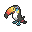 Pokémon 3D en 2D : Bazoucan
