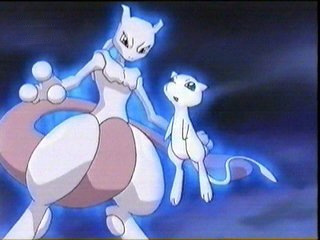mew et mewtwo