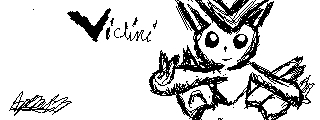Victini (Miiverse)