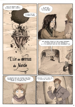 L'ile au dessus du Monde - Page 1