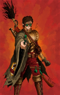 Harry Potter Steampunk