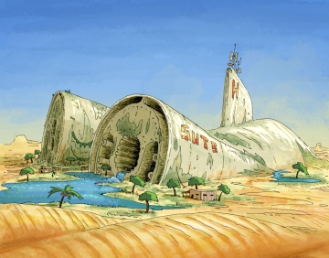 Big Generator - Timia, lost in the sands.