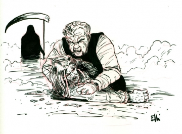 Inktober - End