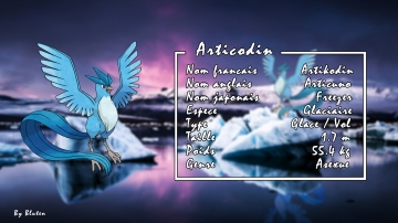 Fiche Illustrée Artikodin