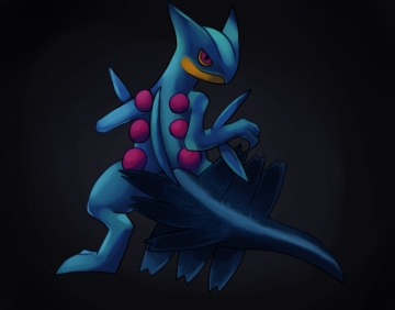 [Oekaki] Jungko shiny