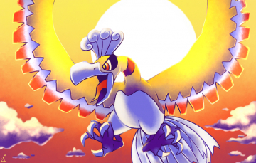 Ho-Oh shiny