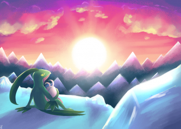 In the morning sun : Remake