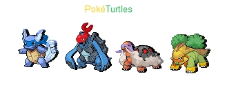 PokéTurtles : le commencement !