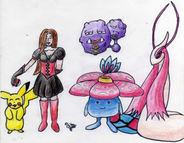 Enfin! =) Un nouveau dessin! =)