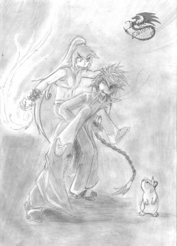 The crazy sister...