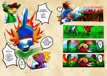 Pokemon donjon mystere 9 & 10 acte 1