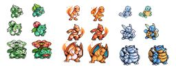 Recolorations