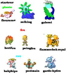 mes starteurs