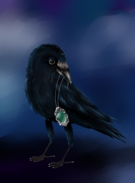 Le Corbeau au Bijou