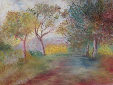 Paysage d'été