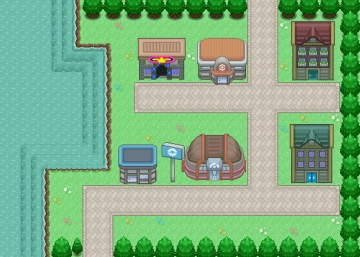Map pokémon