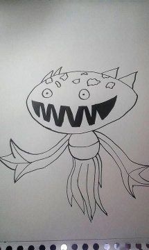 Inktober, Korillon (jour 20)