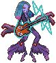 un guitariste un peu ... spectrale !