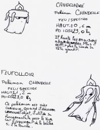 candelabré & feufolloir