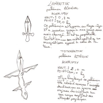 lamantik et totemantik