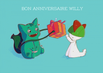 Cadeau d'anniversaire