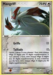 Carte Mangriff 2