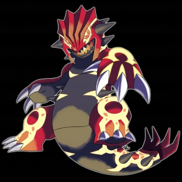 Mega Groudon