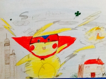 Super Pikachu !!!
